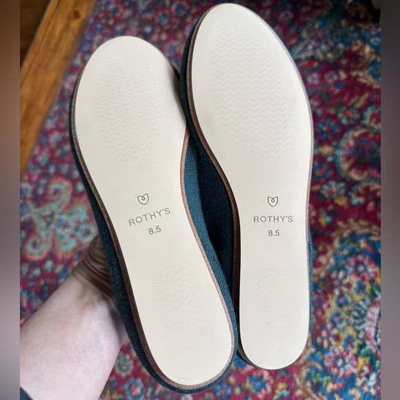 Rothy's - The Flat in Emerald Green, Size 8.5 Discontinued color! - Picture 9 of 9